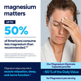 VitaUp Magnésium Glycinate 200mg étiquette avec dosage