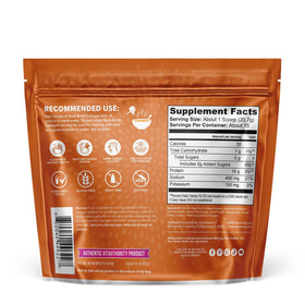 Vitauthority Bouillon d'Os Collagène Saveur Poulet Noodle 331g ingrédients