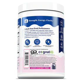 Vitauthority créatine monohydrate framboise avec fruits frais