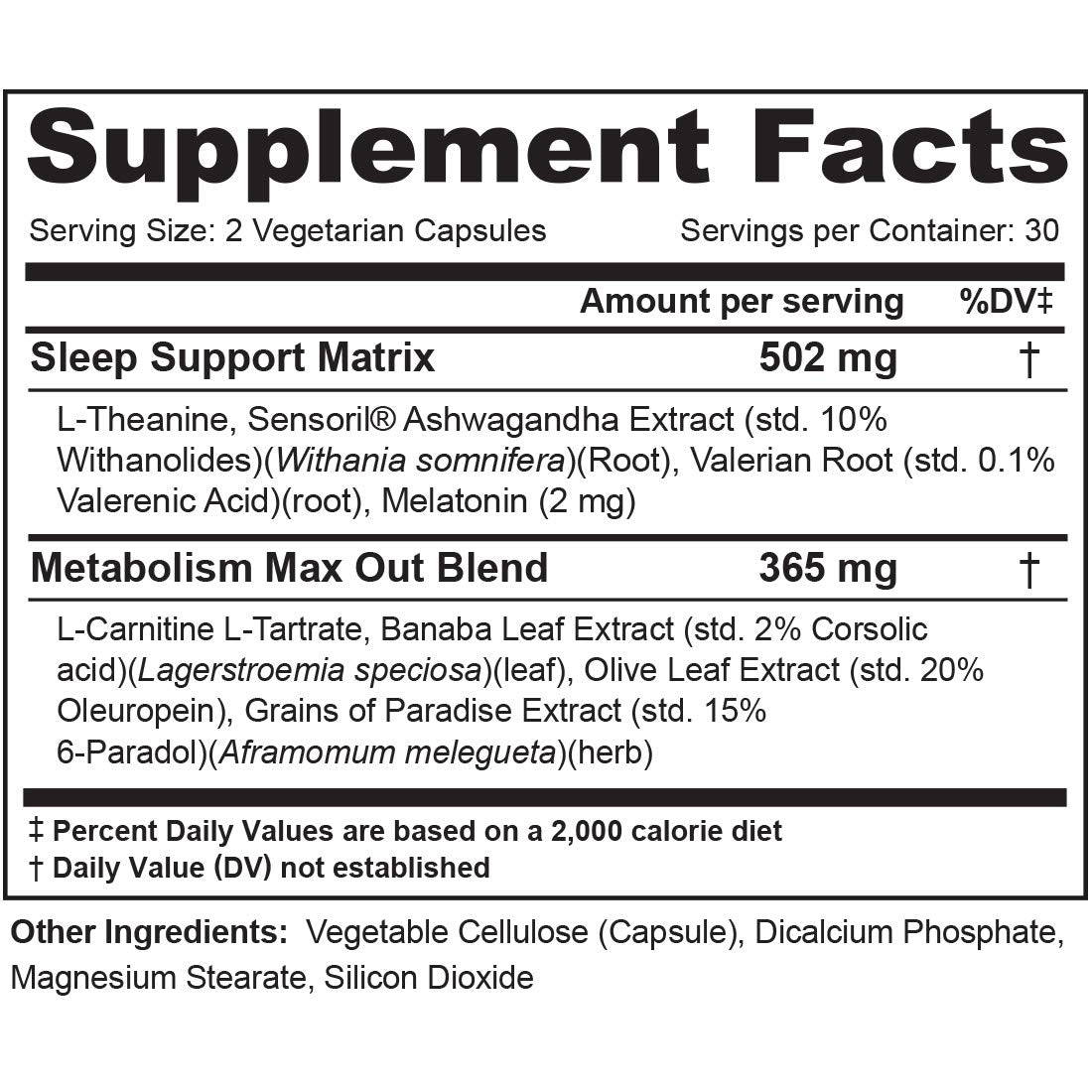 Vitauthority MELT PM capsules ouvertes sur une table