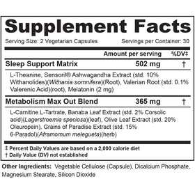 Vitauthority MELT PM capsules ouvertes sur une table