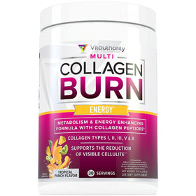 Vitauthority Multi Collagen Burn 408g avant de l'ouvrir