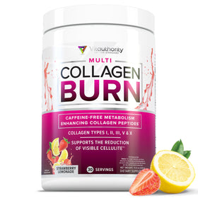 Vitauthority Multi Collagen Burn 422g packaging front view