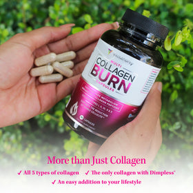 Vitauthority Multi Collagen Burn en situation d'utilisation quotidienne