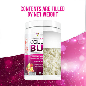 Vitauthority Multi Collagen Burn nutritional information