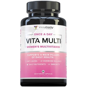 Vitauthority Multivitamin Femme 30 Jours, boîte avant