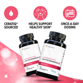 Vitauthority phytocéramides 700mg acide hyaluronique capsule arrière