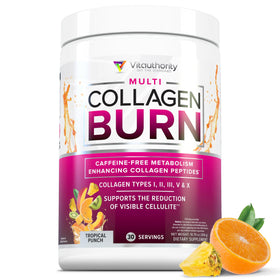 Vitauthority Poudre de Collagène Hydrolysé Femme 400g avant ouverture