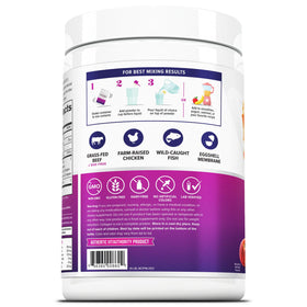Vitauthority Poudre de Collagène Multi 372g en utilisation quotidienne