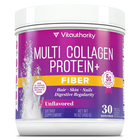 Vitauthority Poudre de Collagène Multi 549g - vue avant