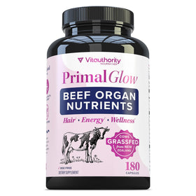 Vitauthority Primal Glow 30 capsules vue avant