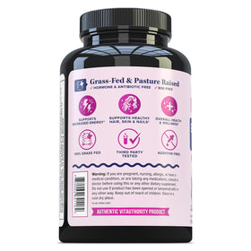 Vitauthority Primal Glow capsules dans une main