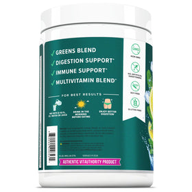 Vitauthority Vita Greens Poudre Superaliment 322g avec cuillère