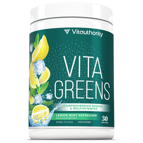 Vitauthority Vita Greens Poudre Superaliment 322g vue avant