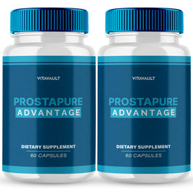 Vitavault Prostapure Capsules packaging front view
