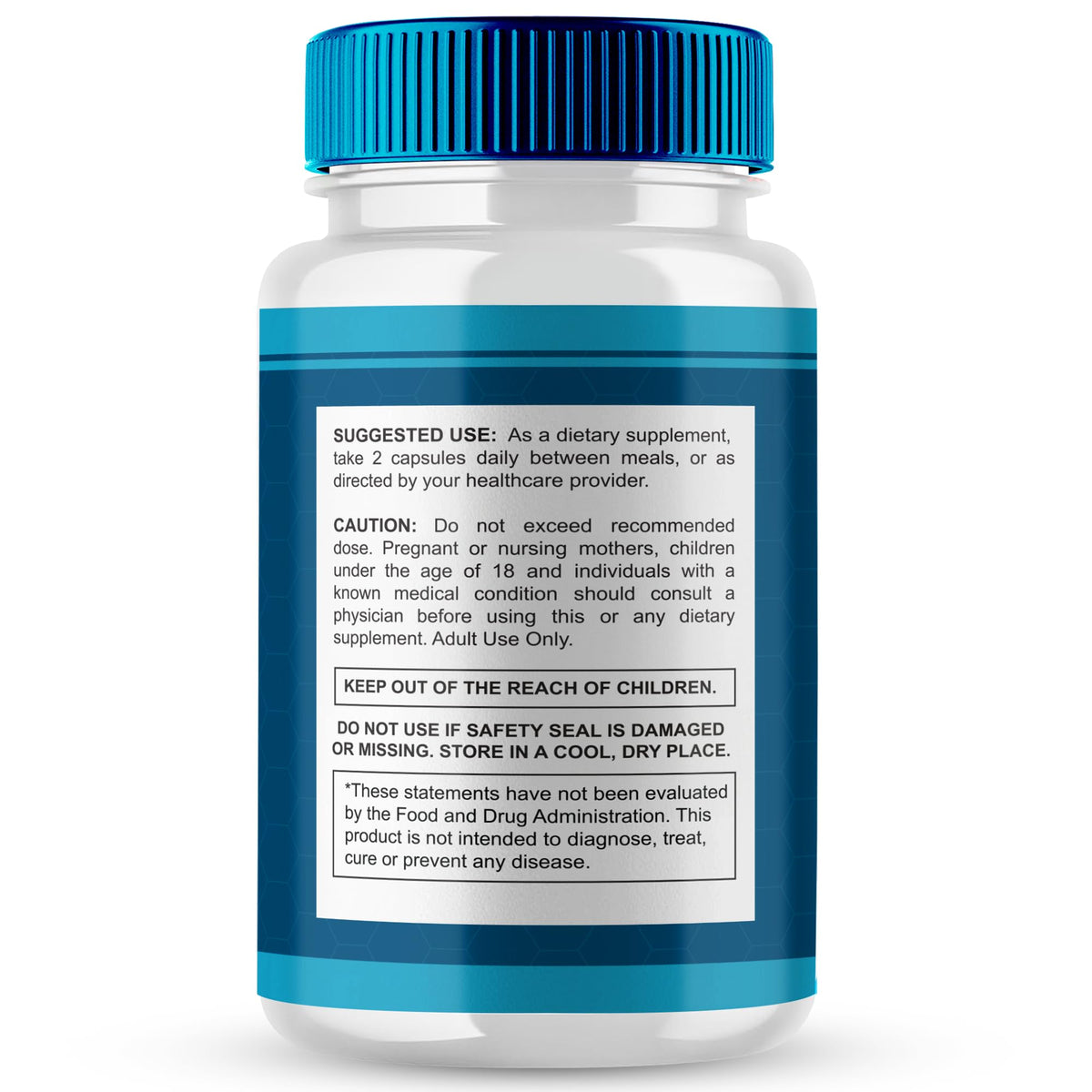 Vitavault Prostapure Capsules side view with nutritional information