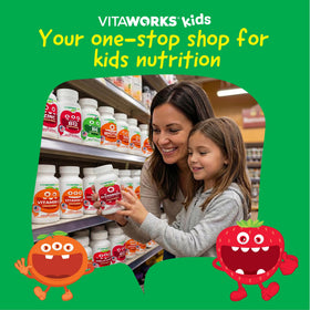 VitaWorks Zinc 15mg comprimés à mâcher cerise, ambiance de vie saine