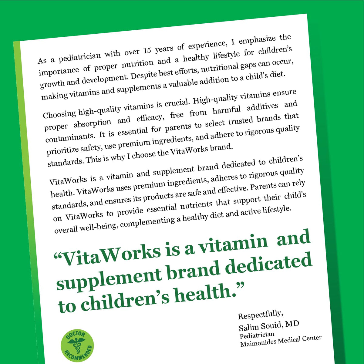 VitaWorks Zinc 15mg comprimés à mâcher cerise, flacon ouvert avec comprimés
