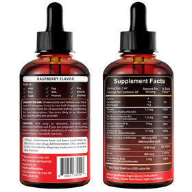 VITBOOST B12 Vegan 20000 mcg liquide gouttes emballage