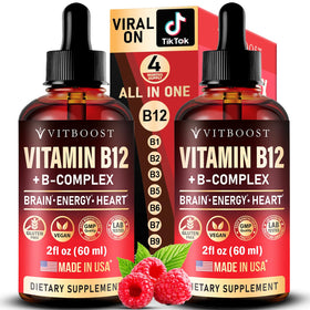 VITBOOST B12 Vegan 20000 mcg liquide gouttes frontale