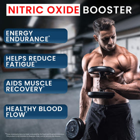 VITBOOST L-Arginine 1500mg capsules lifestyle shot
