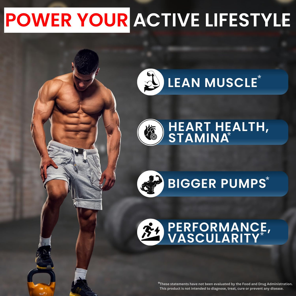 VITBOOST L-Arginine 1500mg capsules packaging