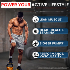 VITBOOST L-Arginine 1500mg capsules packaging