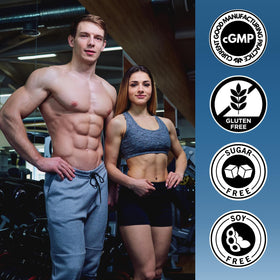 VITBOOST L-Arginine 1500mg capsules with measuring spoon