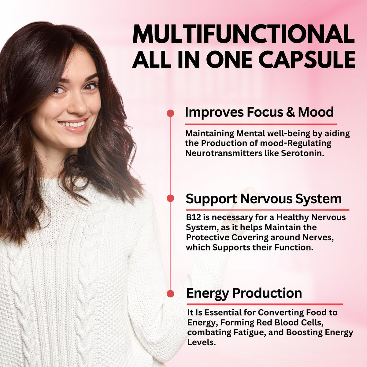 VITBOOST vitamine B12, image de l'arrière de l'emballage