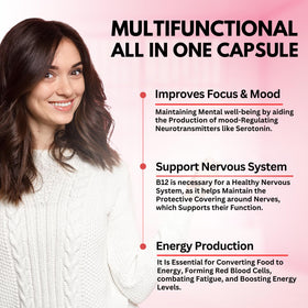 VITBOOST vitamine B12, image de l'arrière de l'emballage