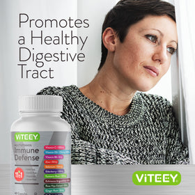 Viteey complément alimentaire 11 en 1 60 capsules dans son emballage