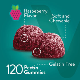Viteey Gummies Biotine 10 000 mcg 120 Gummies côté