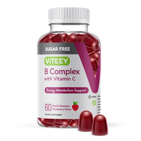 Viteey Gummies Complexe de Vitamines B boîte vue avant