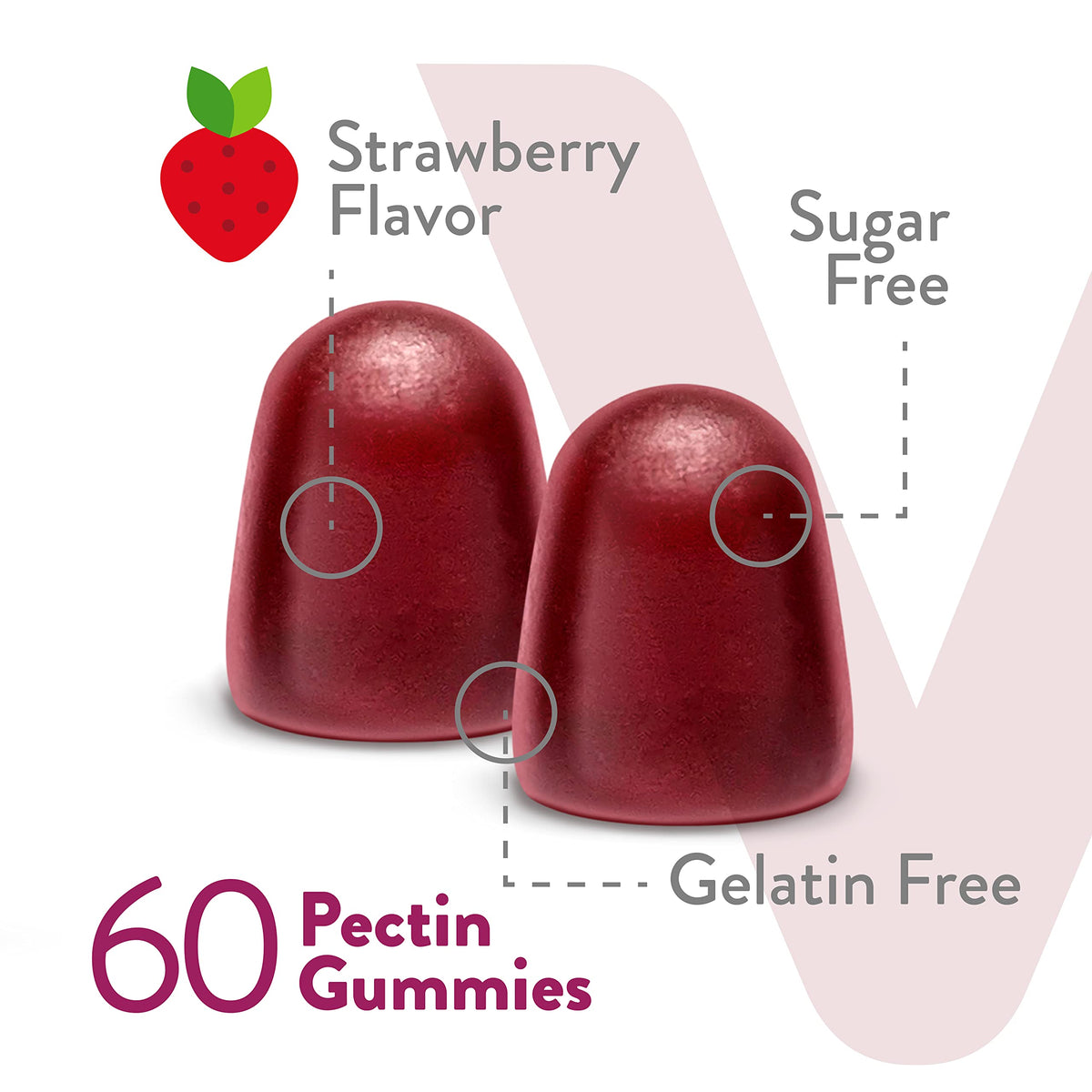 Viteey Gummies Complexe de Vitamines B ingrédients principaux
