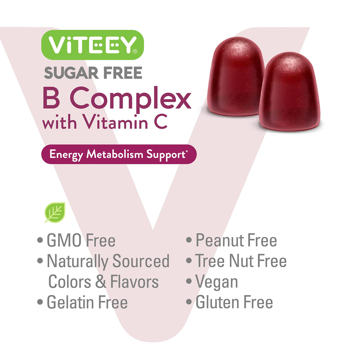 Viteey Gummies Complexe de Vitamines B photo de groupe