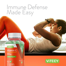 Viteey Gummies de Vitamine C échantillon de gummies