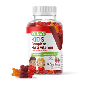 Viteey gummies multivitamines enfants boîte de 60 gummies