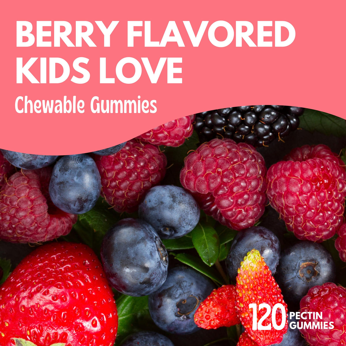 Viteey Gummies Multivitamines pour Enfants affichant le label casher