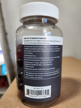 Viteey Gummies Prébiotiques 60 Gummies éparpillées sur une surface