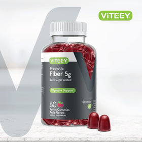 Viteey Gummies Prébiotiques 60 Gummies vue de côté