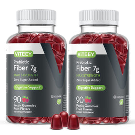Viteey Gummies Prébiotiques 90 gummies en pot