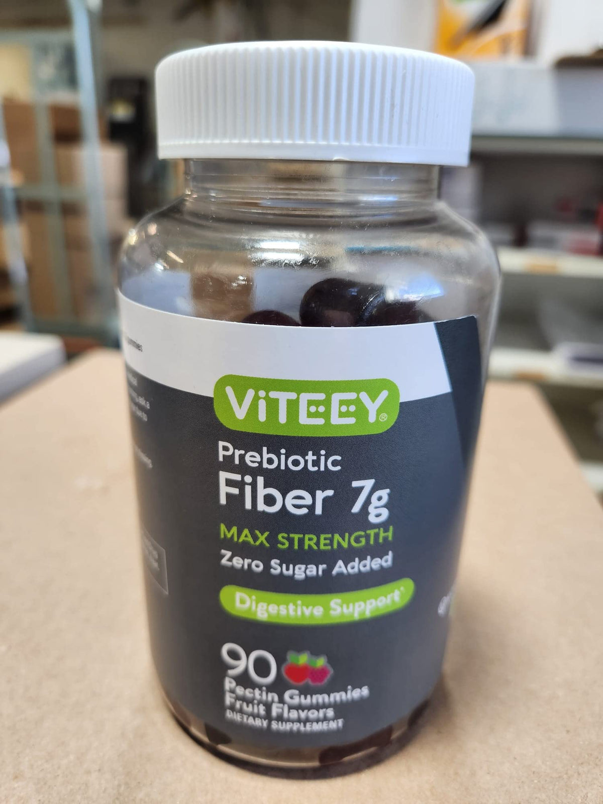 Viteey Gummies Prébiotiques 90 Gummies en utilisation