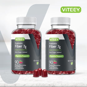 Viteey Gummies Prébiotiques 90 gummies vue de côté