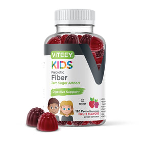 Viteey Gummies Prébiotiques Enfants 120 Gummies vue de face