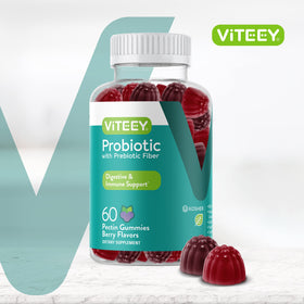 Viteey Gummies Probiotiques emballage avant