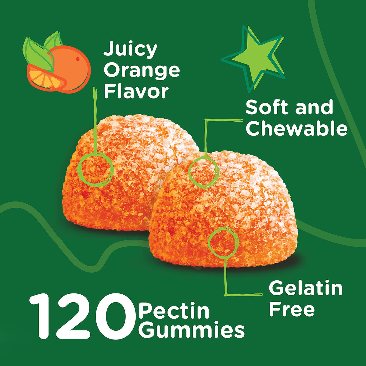 Viteey Gummies Zinc pour Enfants 10mg boîte vue de côté