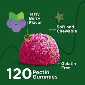 Viteey Zinc Gummies pour Enfants 25 mg tableau des valeurs nutritionnelles