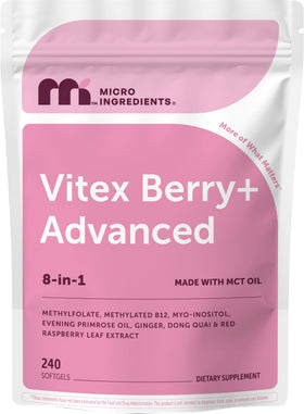 Vitex Berry+ Advanced 240 gélules souples vue de face