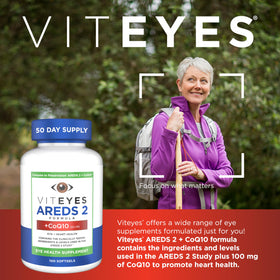 Viteyes AREDS 2 + CoQ10 gélule douce vue de près