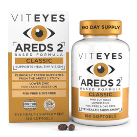Viteyes AREDS 2 gélules 180 unités vue de face